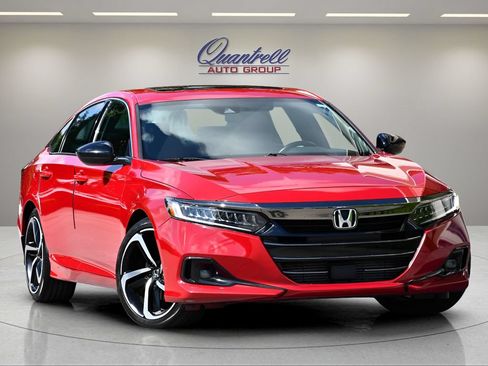 Used 2021 Honda Accord Sport image 1
