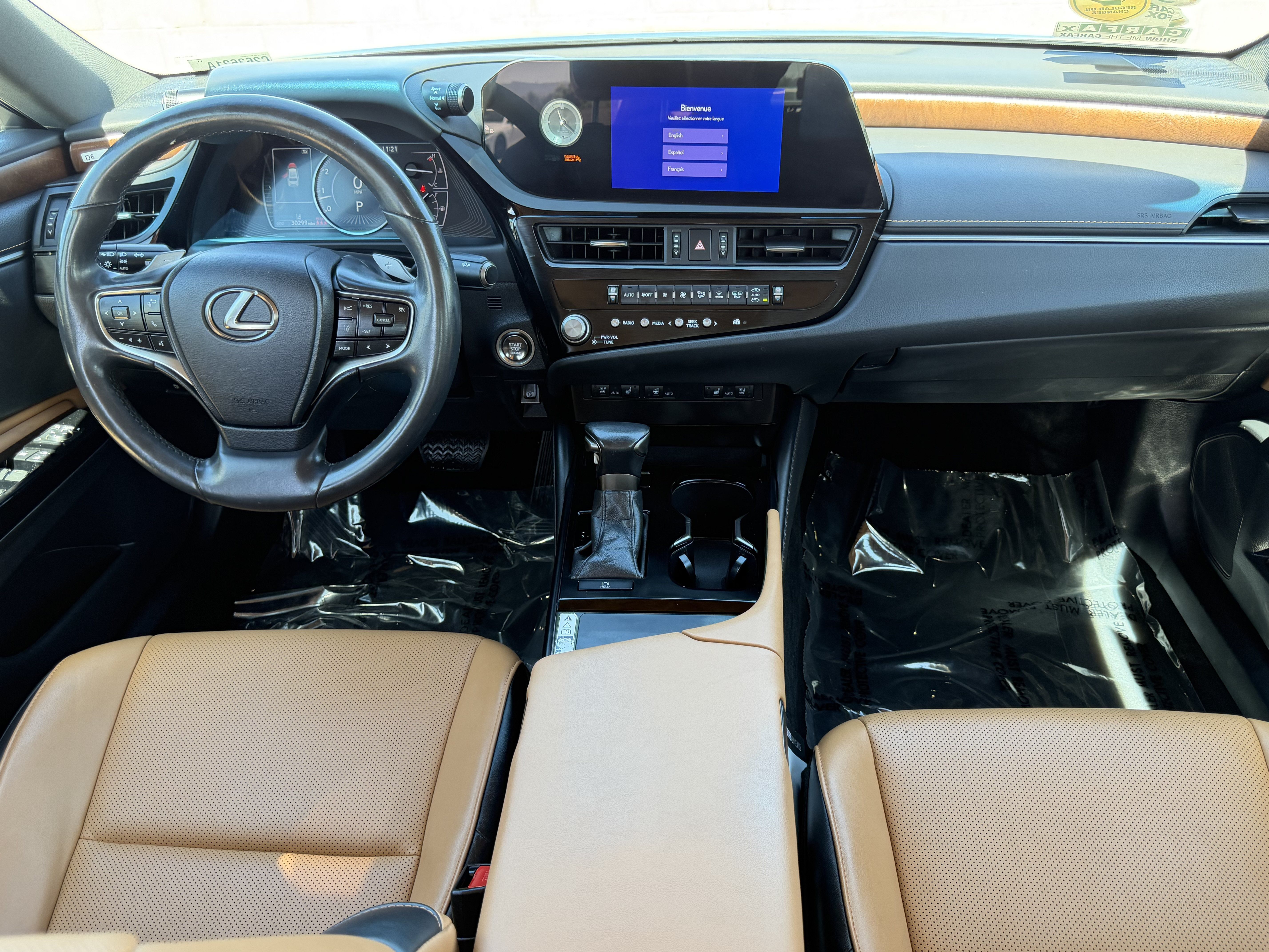Certified 2023 Lexus ES 350 w/ Premium Package FWD image 32