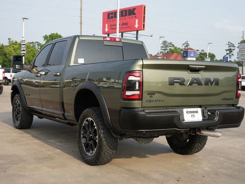 Used 2024 RAM 2500 Rebel AWD/4WD image 4