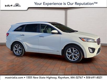Certified 2017 Kia Sorento SX
