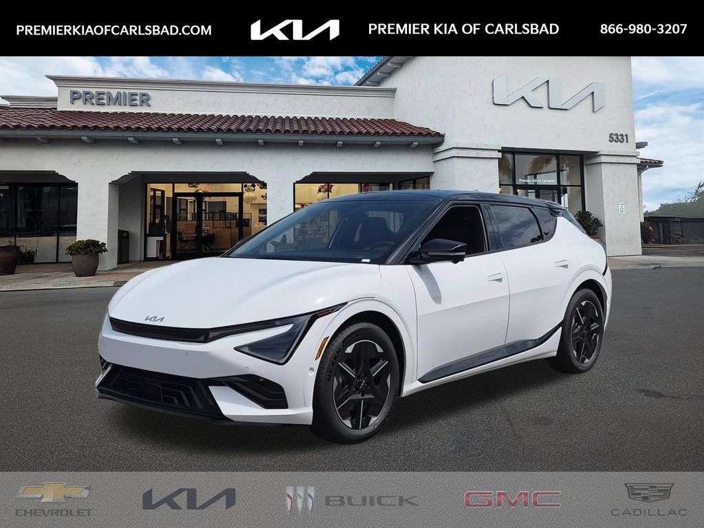 New 2026 Kia EV6 GT-Line RWD image 1