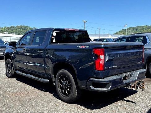 Used 2021 Chevrolet Silverado 1500 Custom AWD/4WD image 3