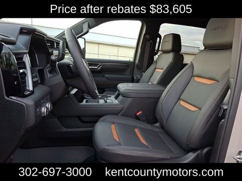 New 2026 GMC Sierra 2500 AT4 w/ AT4 Premium Plus Package AWD/4WD image 12
