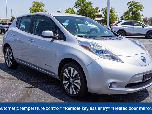 Used 2014 Nissan Leaf SL FWD image 11