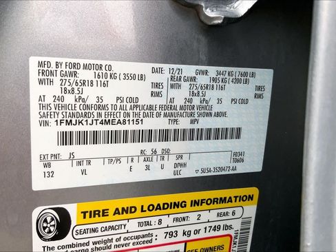 Used 2021 Ford Expedition Max XLT AWD/4WD image 34