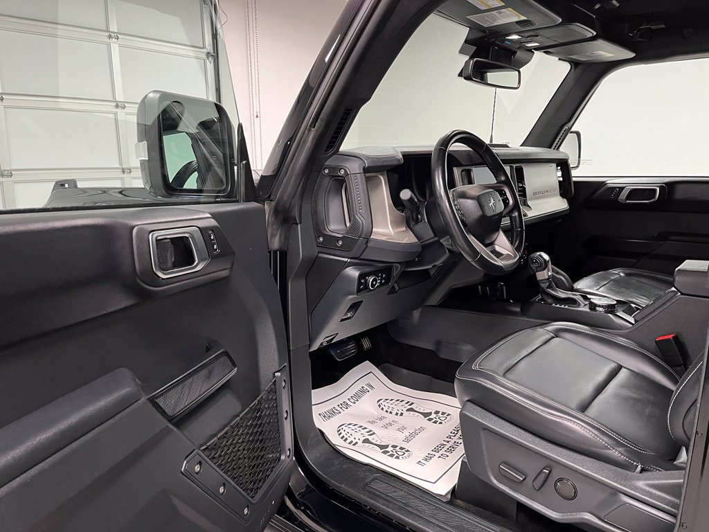 Used 2025 Ford Bronco Outer Banks w/ Sasquatch Package AWD/4WD image 20