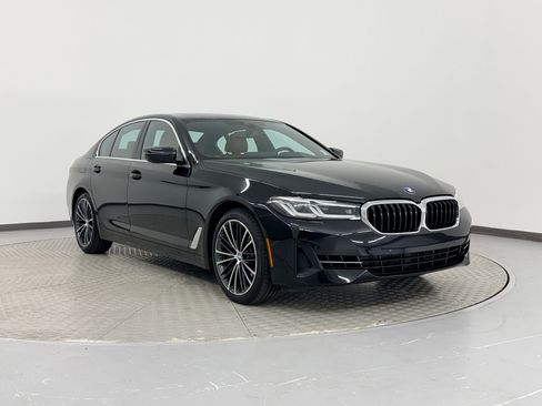 Certified 2022 BMW 540i w/ M Sport Package RWD image 7