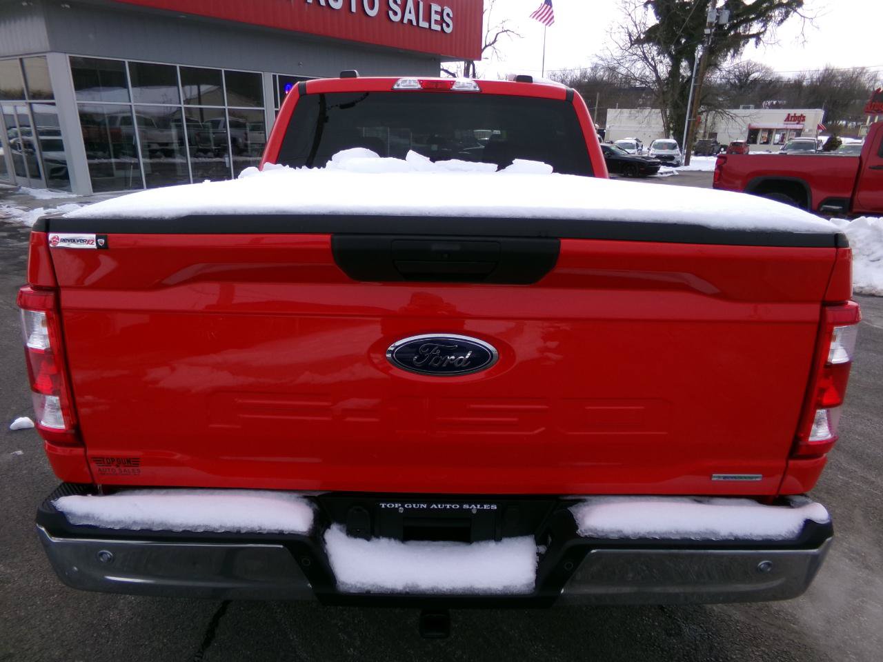 Used 2021 Ford F150 XL w/ Trailer Tow Package AWD/4WD image 4