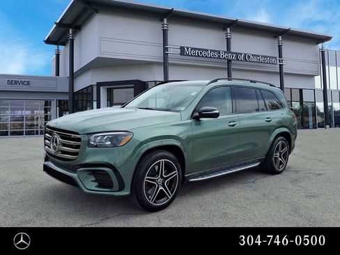New 2026 Mercedes-Benz GLS 450 4MATIC image 7