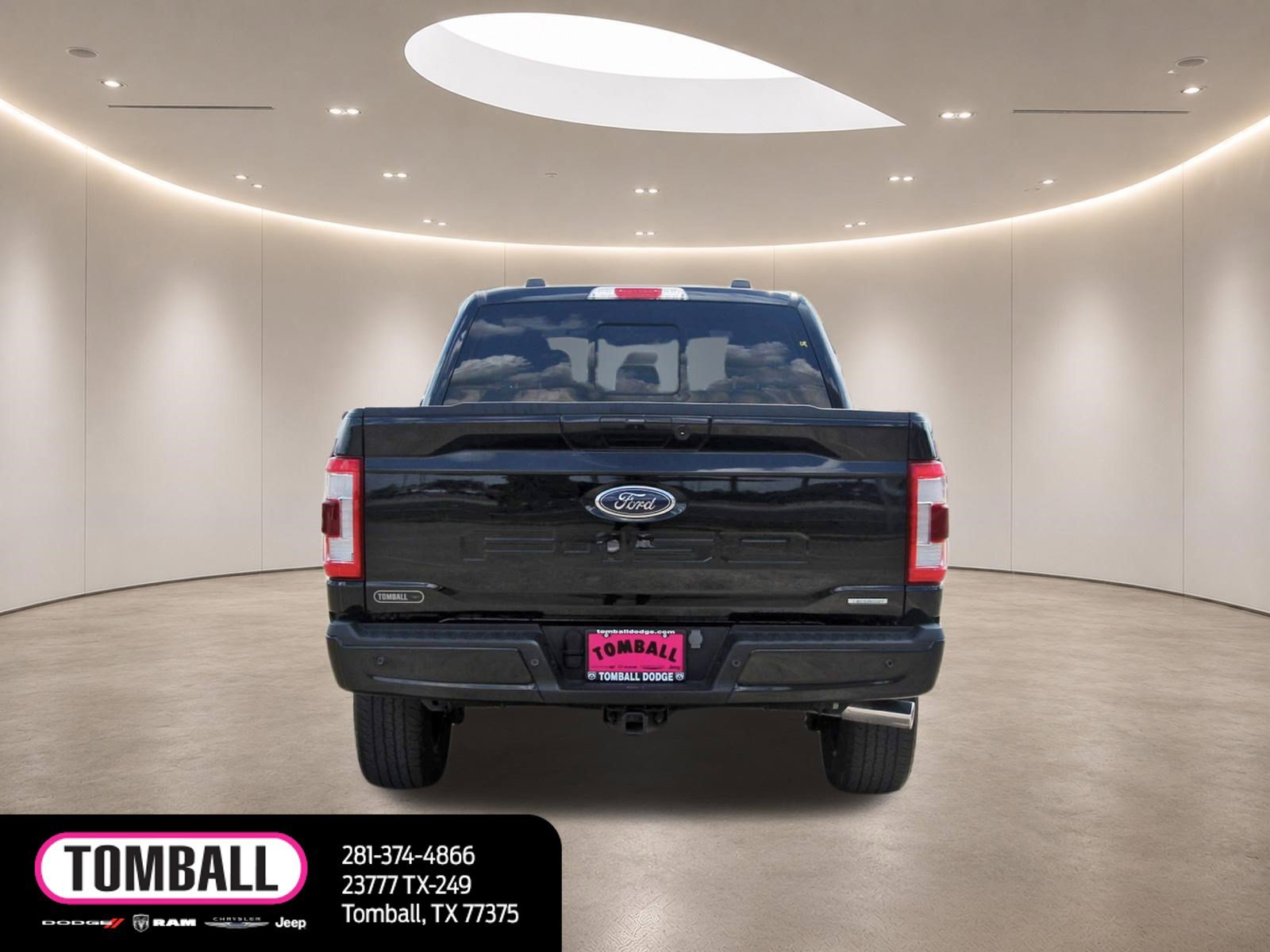 Used 2023 Ford F150 Lariat w/ Equipment Group 502A High AWD/4WD image 6