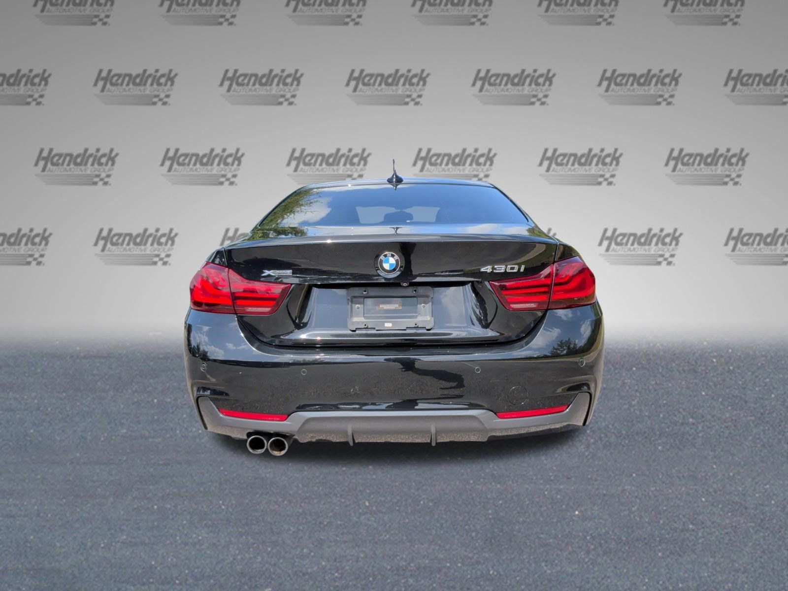 Used 2020 BMW 430i xDrive Coupe AWD/4WD image 8