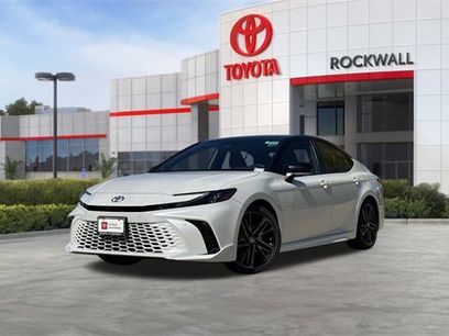 Used 2025 Toyota Camry XSE w/ Premium Plus Package