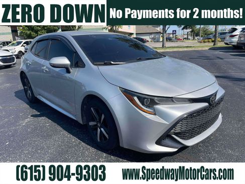 Used 2020 Toyota Corolla SE w/ SE Preferred Package FWD image 1