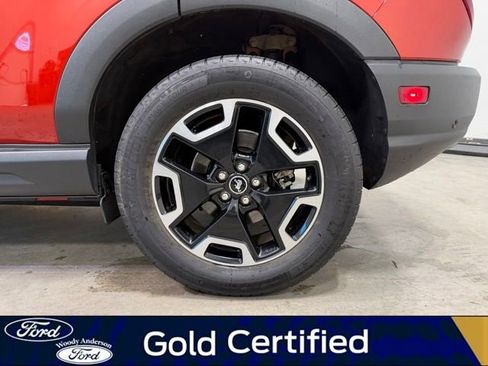 Certified 2022 Ford Bronco Sport Outer Banks AWD/4WD image 8