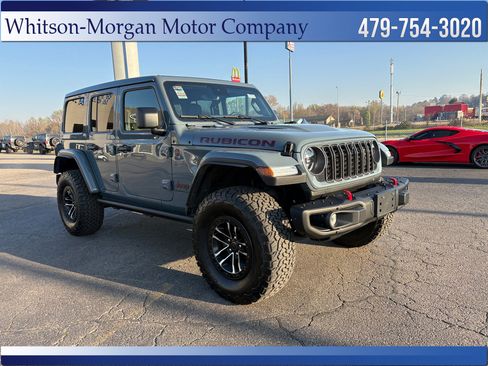 Used 2024 Jeep Wrangler Unlimited Rubicon image 4
