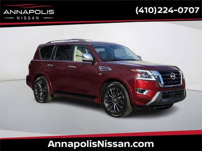 Used 2022 Nissan Armada Platinum