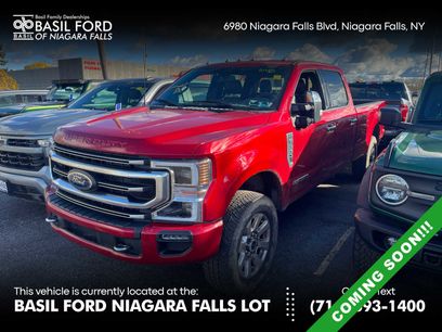 Used 2022 Ford F350 Platinum