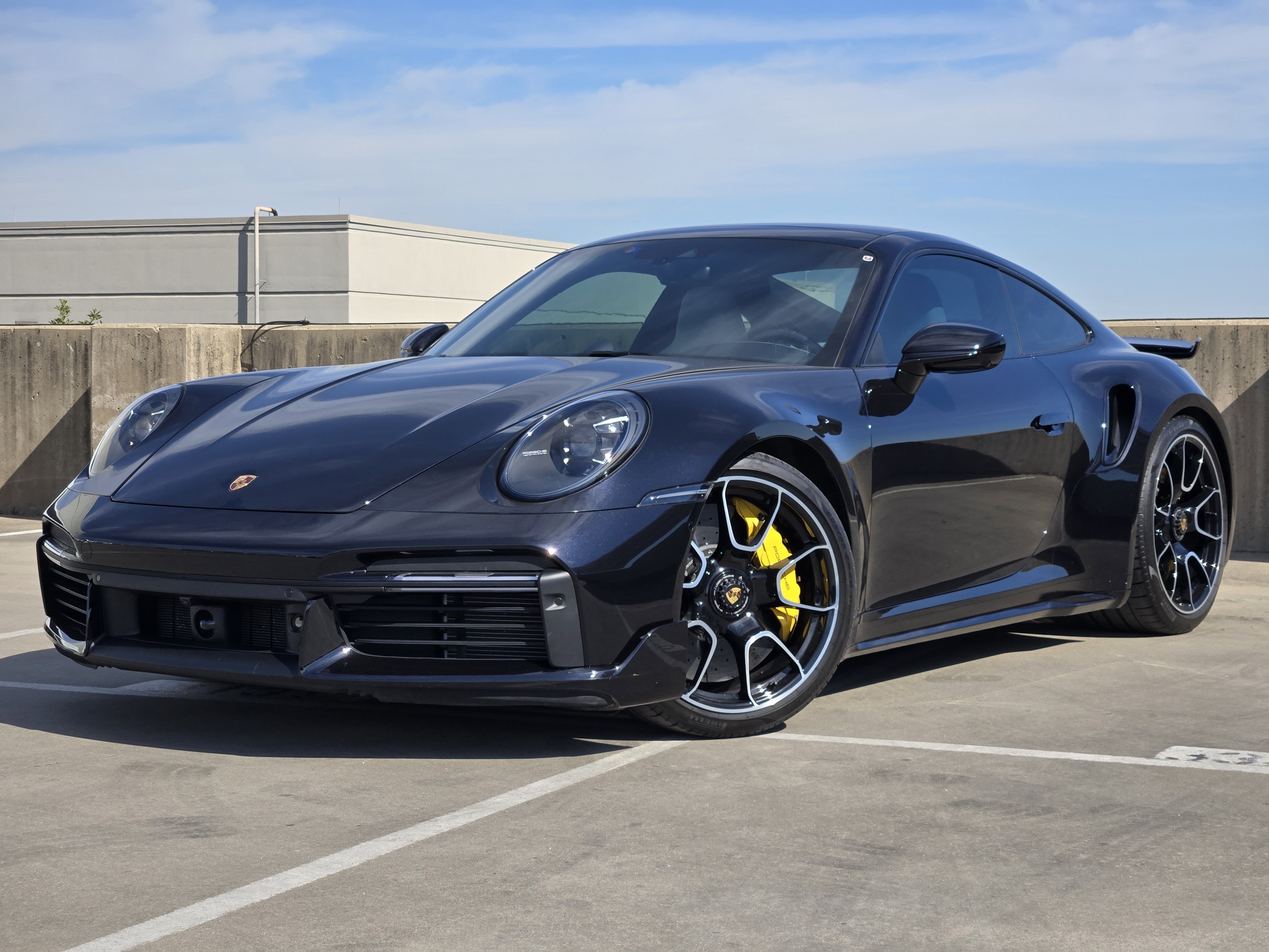 Certified 2024 Porsche 911 Turbo S AWD/4WD image 1