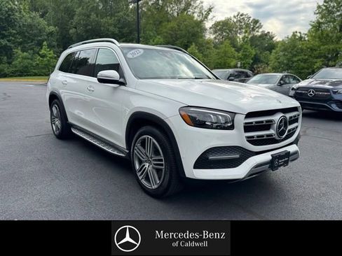 Certified 2022 Mercedes-Benz GLS 450 4MATIC image 1
