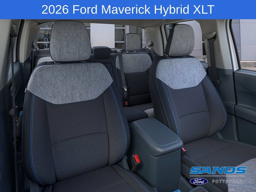 New 2026 Ford Maverick XLT w/ Equipment Group 301A AWD/4WD image 10