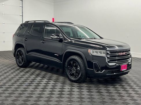 Used 2023 GMC Acadia AT4 w/ Preferred Package image 6