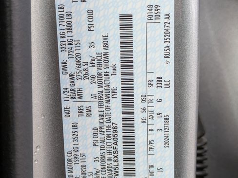 Used 2025 Ford F150 Lariat w/ Equipment Group 501A Mid image 34