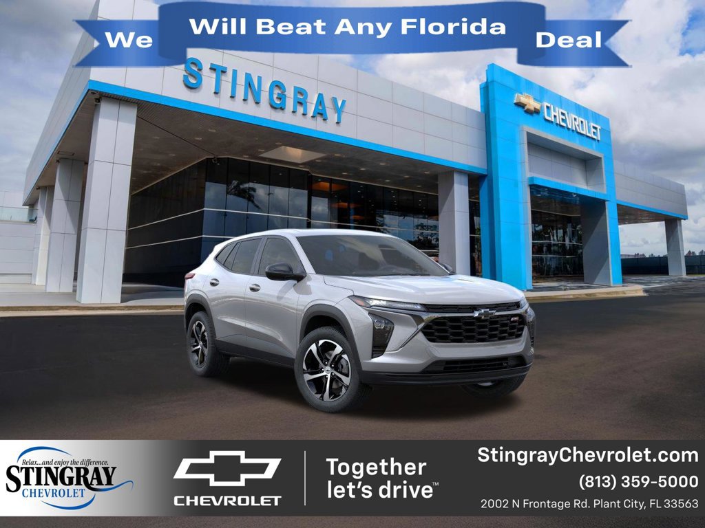 New 2026 Chevrolet Trax RS w/ Sunroof Package FWD image 1