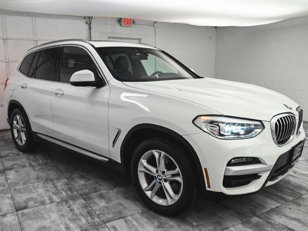 Used 2020 BMW X3 xDrive30i w/ Convenience Package AWD/4WD image 3