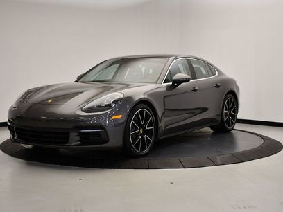 Certified 2018 Porsche Panamera 4S
