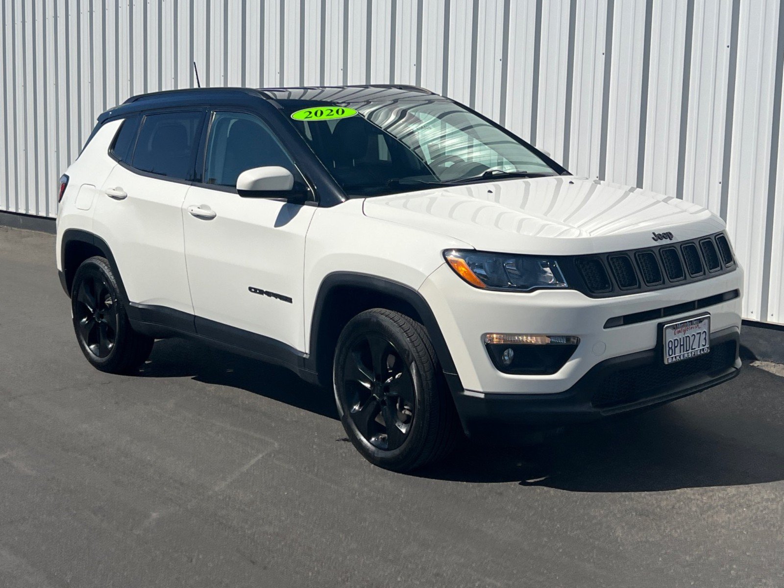 Used 2020 Jeep Compass Latitude AWD/4WD image 8