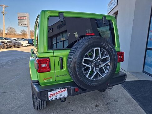 New 2026 Jeep Wrangler Sahara AWD/4WD image 7