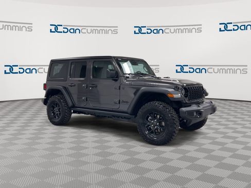 New 2026 Jeep Wrangler Unlimited Sport AWD/4WD image 2