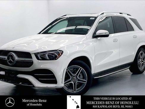 Certified 2022 Mercedes-Benz GLE 350 4MATIC image 1