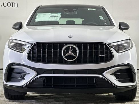 New 2025 Mercedes-Benz GLC 43 AMG 4MATIC Coupe image 3