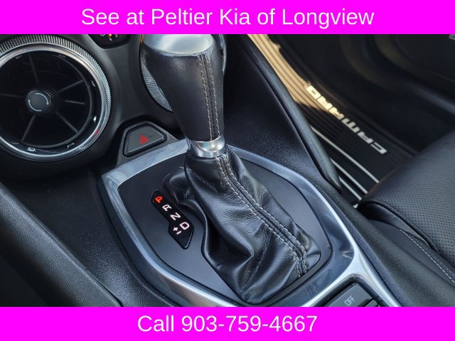 Used 2017 Chevrolet Camaro LT RWD image 25
