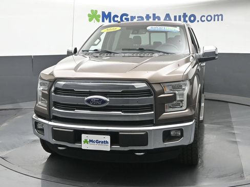 Used 2016 Ford F150 Lariat w/ Equipment Group 502A Luxury AWD/4WD image 22