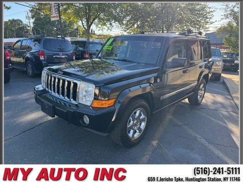 Used 2008 Jeep Commander Limited image 8
