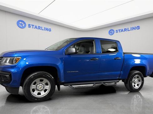 Certified 2022 Chevrolet Colorado W/T image 8