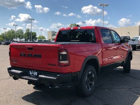 Used 2019 RAM 1500 Rebel w/ Rebel Level 2 Equipment Group AWD/4WD image 29