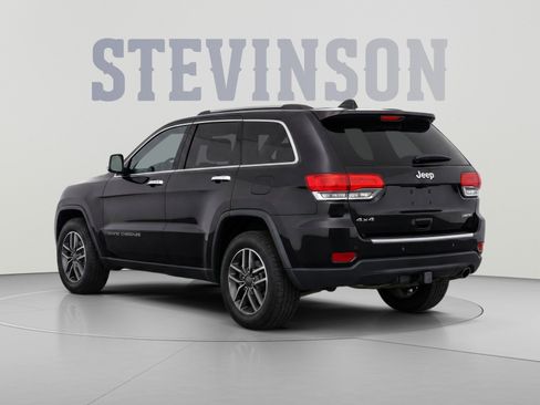 Used 2019 Jeep Grand Cherokee Limited w/ Luxury Group II AWD/4WD image 3