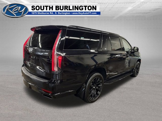 Certified 2024 Cadillac Escalade ESV Sport Platinum w/ LPO, ONYX Package AWD/4WD image 6
