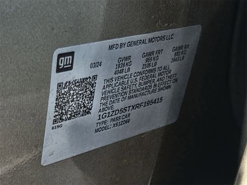 Used 2024 Chevrolet Malibu LT image 25