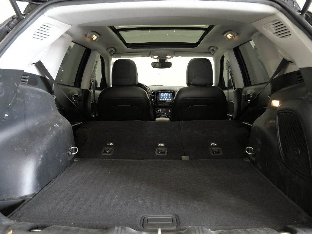 Used 2021 Jeep Compass Latitude w/ Sun and Sound Group AWD/4WD image 27