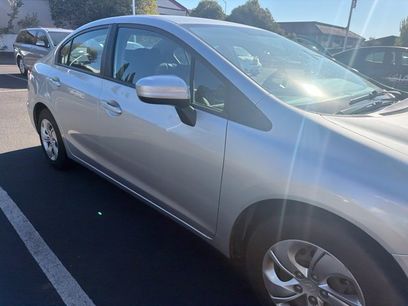 Used 2015 Honda Civic LX