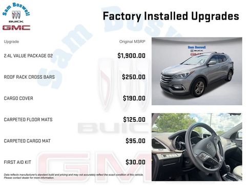 Used 2018 Hyundai Santa Fe Sport w/ 2.4L Value Package 02 FWD image 4
