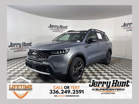 Used 2023 Kia Sorento X-Line EX AWD/4WD image 1