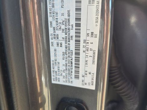 Used 2021 Ford F150 XLT w/ Equipment Group 302A High image 19