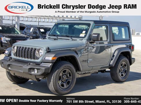 New 2026 Jeep Wrangler Sport image 1