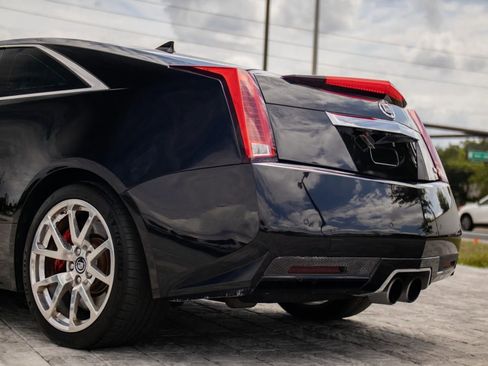 Used 2013 Cadillac CTS V w/ Wood Trim Package RWD image 14