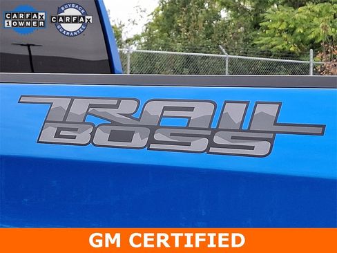Certified 2025 Chevrolet Silverado 1500 LT Trail Boss image 34